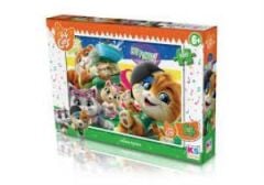 KS GAMES PUZZLE 100 PARCA 44 CATS 714