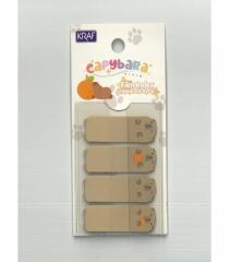 KRAF INDEX FILM (PP)15x44mm 4x20YP CAPYBARA 41544C