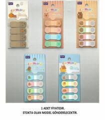 KRAF INDEX FILM (PP)15x44mm 4x20YP CAPYBARA 41544C