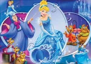 KS GAMES PUZZLE 100 PARCA CINDERELLA 714