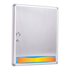 PANDA ANAHTAR DOLABI ALUMINYUM 24 LU (H-1024)