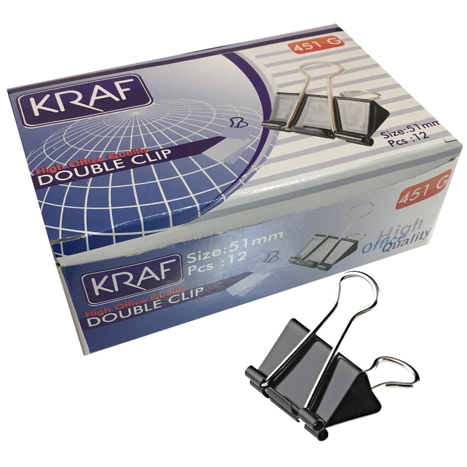KRAF CELIK KISKAC 51mm 12 LI KUTU (451G)