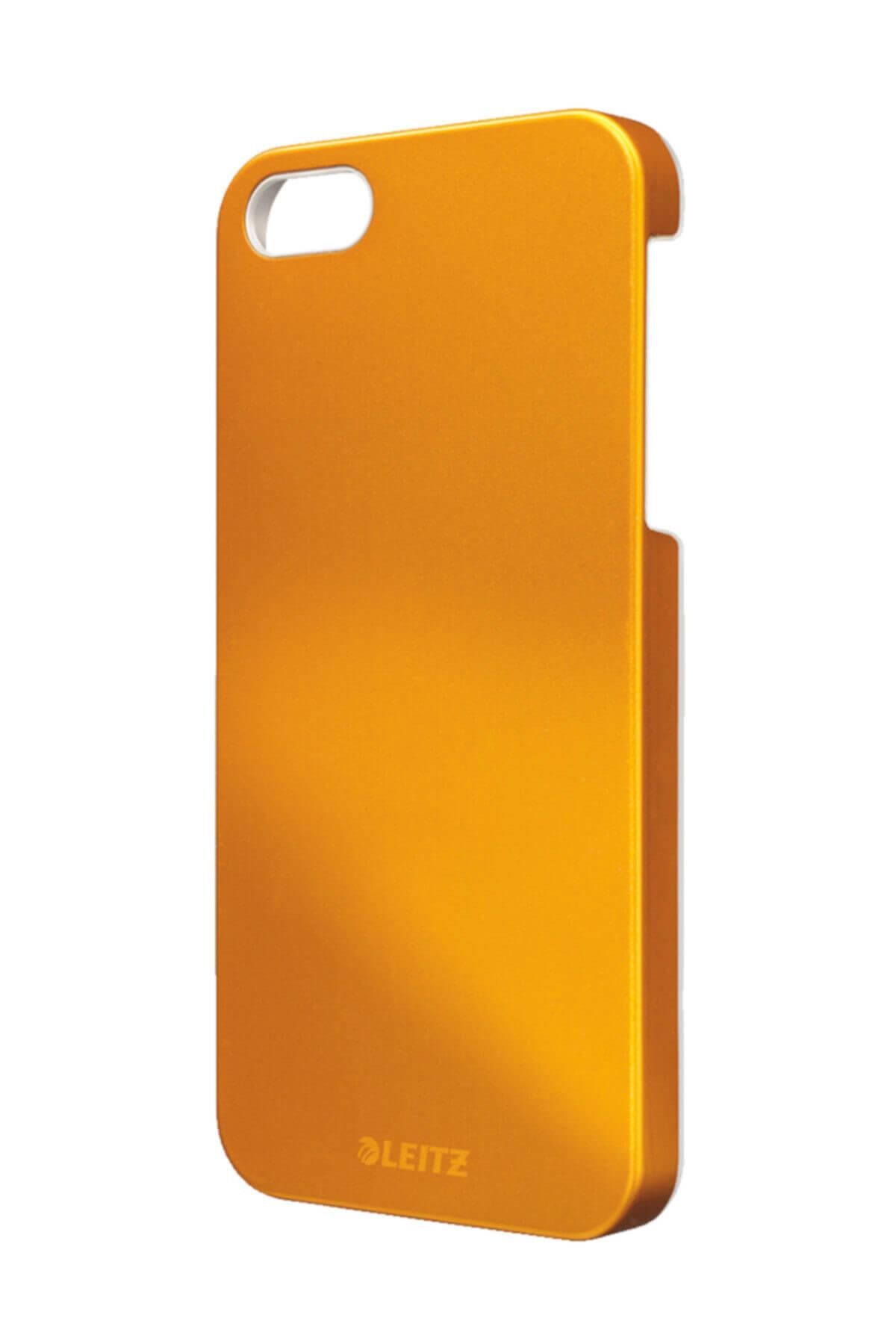 LEITZ (6372) IPHONE 5/5S TURUNCU TELEFON KILIFI