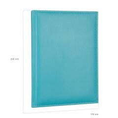 2K CIZGILI DEFTER17x24 RAINBOW TURKUAZ (4901-12)
