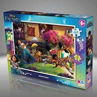 KS GAMES PUZZLE 100 PARCA ENCANTO ENC 714