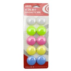 LINEA MIKNATIS RENKLI 30mm 10 LU (DL0652)