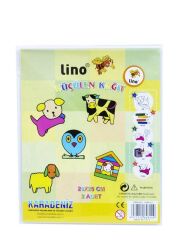 LINO KUCULEN KAGIT 20x25 2 LI