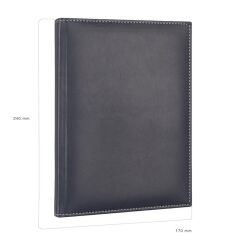 2K CIZGILI DEFTER17x24 RAINBOW LACIVERT (4901-3)
