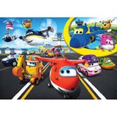 KS GAMES PUZZLE 100 PARCA HARIKA KANATLAR  HK 714