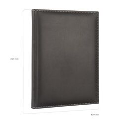 2K DUZ DEFTER17x24 RAINBOW SIYAH (4900-1)