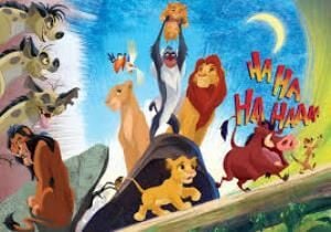 KS GAMES PUZZLE 100 PARCA LION KING PUZZLE LK 714