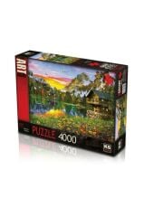 KS PUZZLE 4000 PARCA ALPINE LAKE (23502)