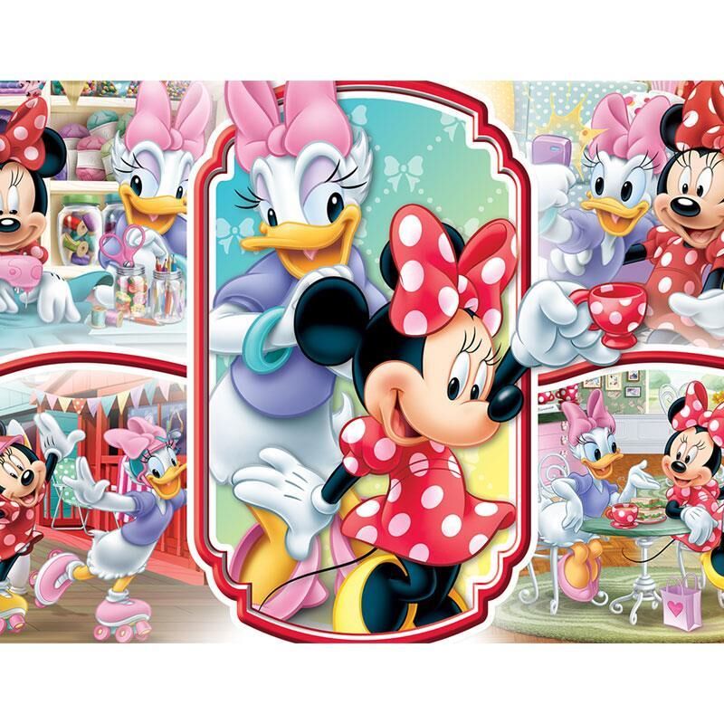 KS GAMES PUZZLE 100 PARCA MINNIE 714