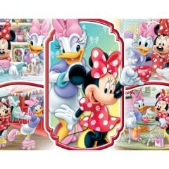 KS GAMES PUZZLE 100 PARCA MINNIE 714