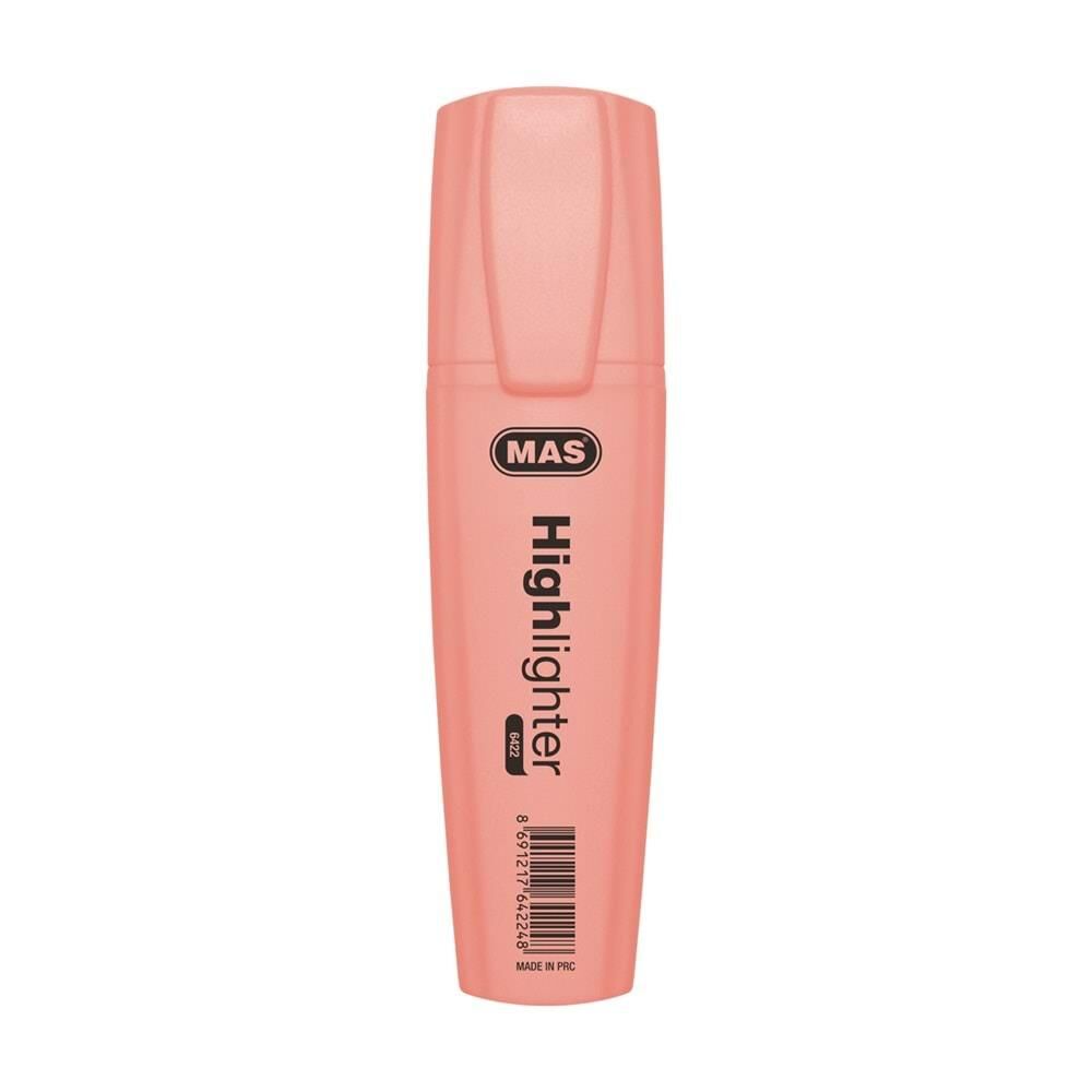 MAS FOSFORLU KALEM 6422 PEMBE