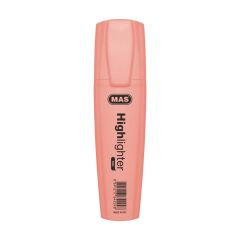 MAS FOSFORLU KALEM 6422 PEMBE