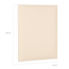 2K CIZGILI DEFTER17x24 RAINBOW BEJ (4901-10)