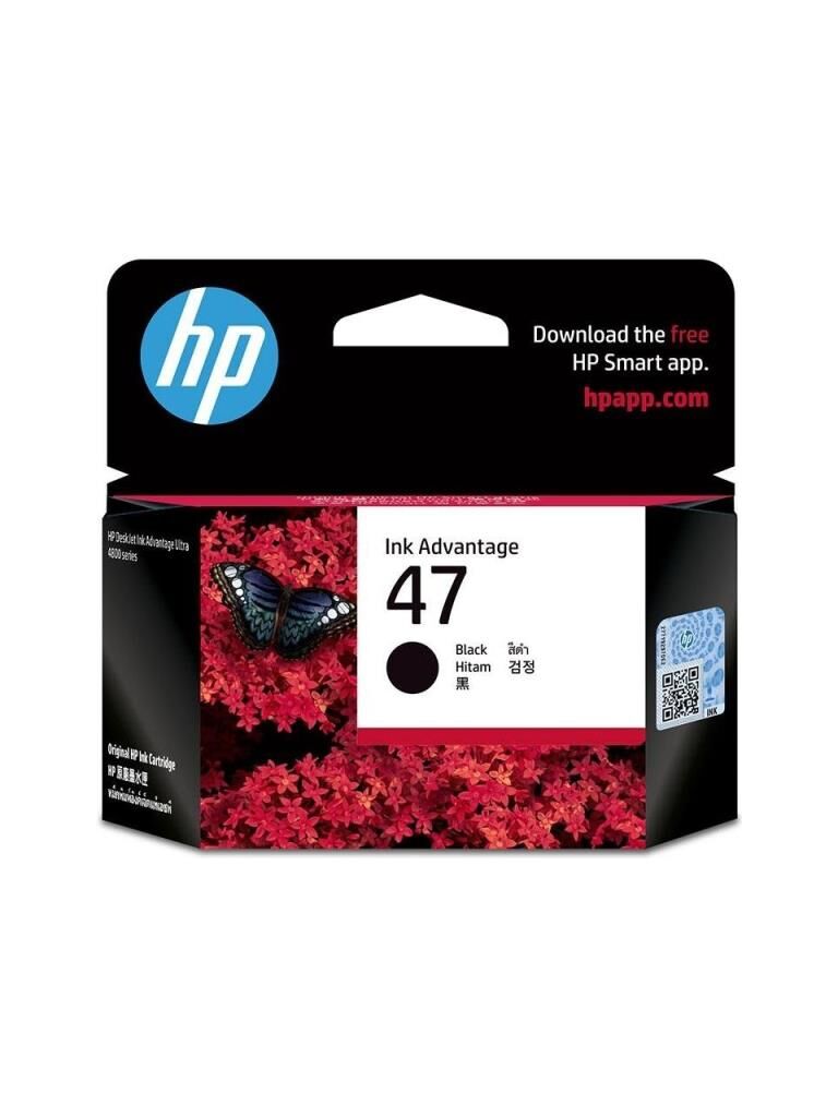 HP KARTUS 6ZD21AE NO:47 SIYAH (4800/4900)