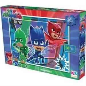 KS GAMES PUZZLE 100 PARCA PJMASKS PJM.714