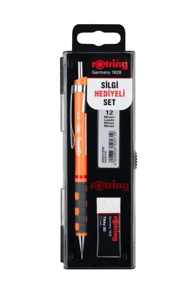 ROTRING TIKKY VERSATIL OKUL SETI 0.7 MANGO