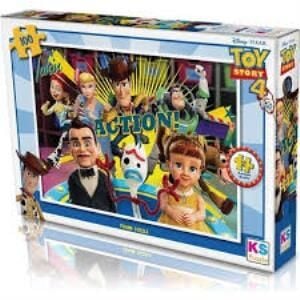 KS GAMES PUZZLE 100 PARCA TOY STORY TS 714