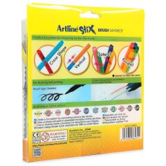 ARTLINE BOYA KALEMI STIX BRUSH MAR.12 LI ETX-F 12W