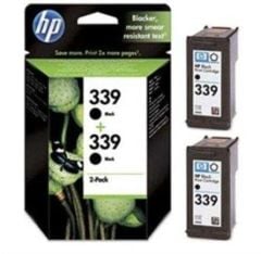 HP C950EE KARTUS (C8767E 2X PAKET) NO:339 SIYAH