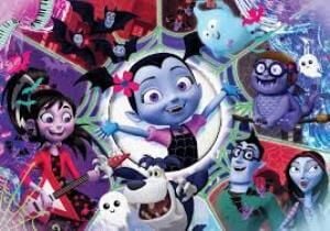 KS GAMES PUZZLE 100 PARCA VAMPIRINA PUZZLE VP 714