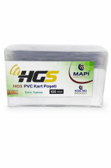 MAPI HGS PVC KART POSETI 100 LU KUTU