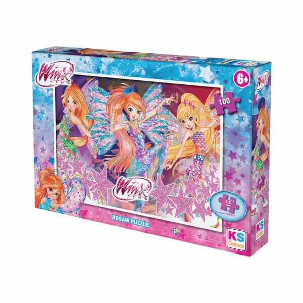 KS GAMES PUZZLE 100 PARCA WINX