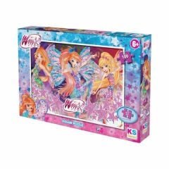 KS GAMES PUZZLE 100 PARCA WINX