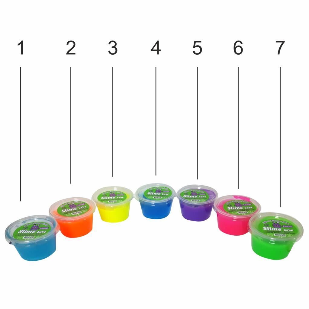 BABY SLIME KUTULU 120cc.