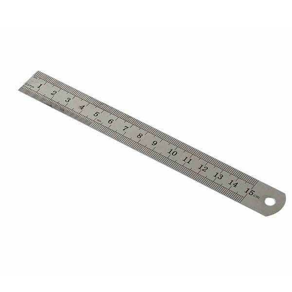 KRAF CELIK CETVEL 15 CM INCH OLCULU 515G