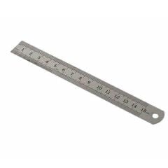 KRAF CELIK CETVEL 15 CM INCH OLCULU 515G