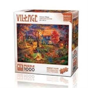 KS GAMES PUZZLE 1000 PARCA AUTUMN VILLAGE 20671