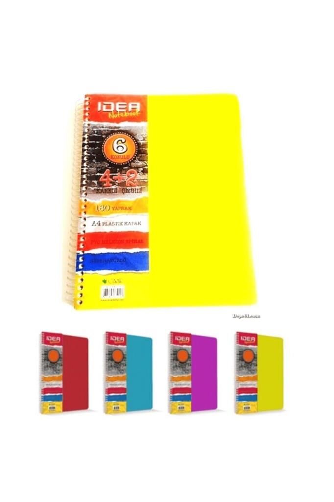 CINAR KONULU DEFTER PP A4 150 YP.4+2 (62052)