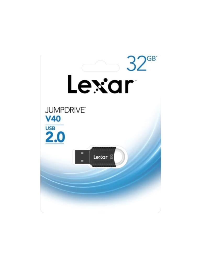 LEXAR 32GB USB 2.0 JUMP V40 SIYAH FLASH BELLEK