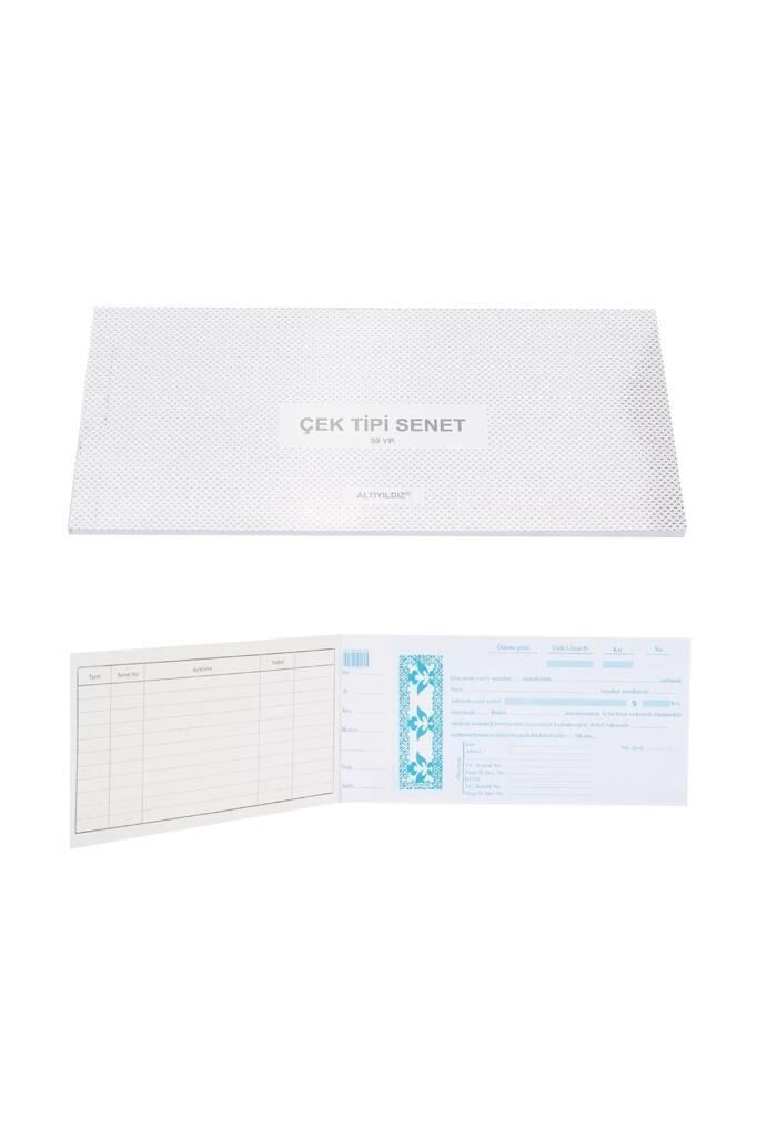 NALBANTOGLU CEK TIPI SENET 50 YP.