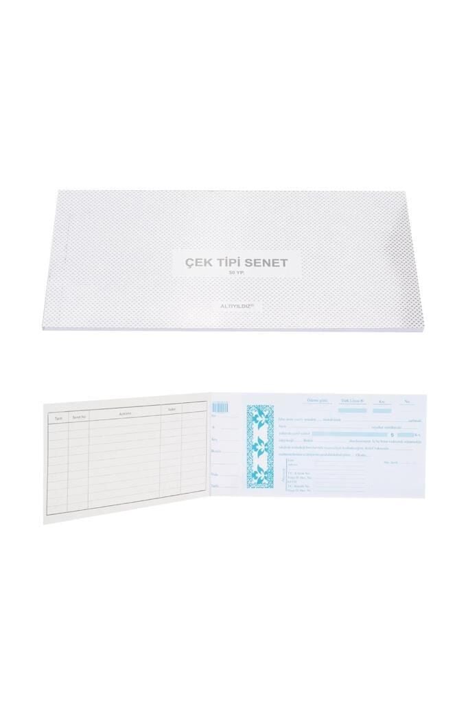 NALBANTOGLU CEK TIPI SENET 50 YP.