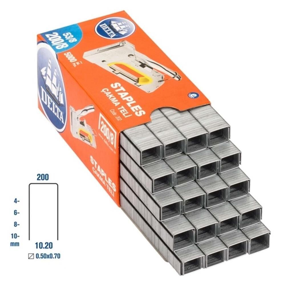 DELTA CAKMA ZIMBA TELI 53/8 200/8 (202)