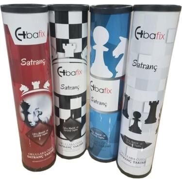 BAFIX RULO SATRANC KARTON KUTULU