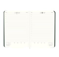 KESKIN AJANDA GUNLUK 2025 16x24 TERMO KIRMIZ600023