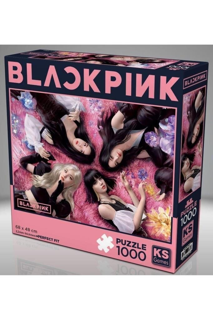 KS GAMES PUZZLE 1000 PARCA BLACKPINK