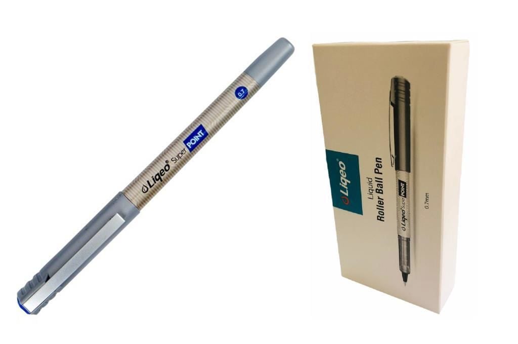 LIQEO ROLLER PILOT  KALEM 07 MAVI 12LI KUTU