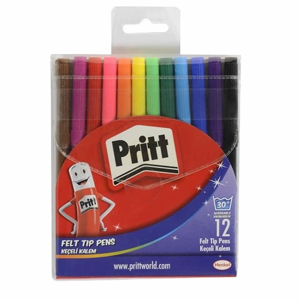 PRITT KECELI KALEM 12 RENK (1687976)