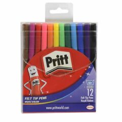 PRITT KECELI KALEM 12 RENK (1687976)