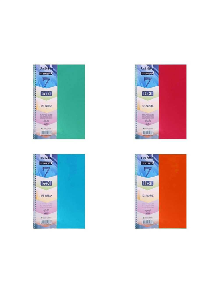 CINAR KONULU DEFTER PP A4 175 YP.5+2 (62055)