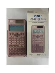 CSL CS-991ES PLUS FONKSIYONEL HESAP MAKINESI PEMBE
