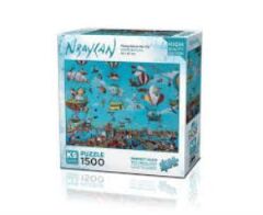 KS GAMES PUZZLE 1000 PARCA FISHERMEN SERIES I 2068