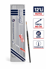 SAMUR SULUBOYA FIRCASI 145 SERI (NO:00) 12 LI KUTU